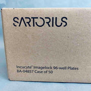 Sartorius Incucyte Imagelock Microplate Sterile 96 Well Case of 50 Plates Microplates Sartorius