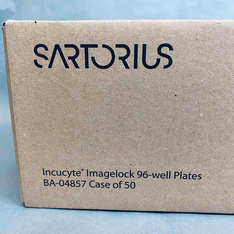 Sartorius Incucyte Imagelock Microplate Sterile 96 Well Case of 50 Plates Microplates Sartorius