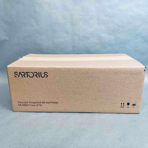 Sartorius Incucyte Imagelock Microplate Sterile 96 Well Case of 50 Plates Microplates Sartorius