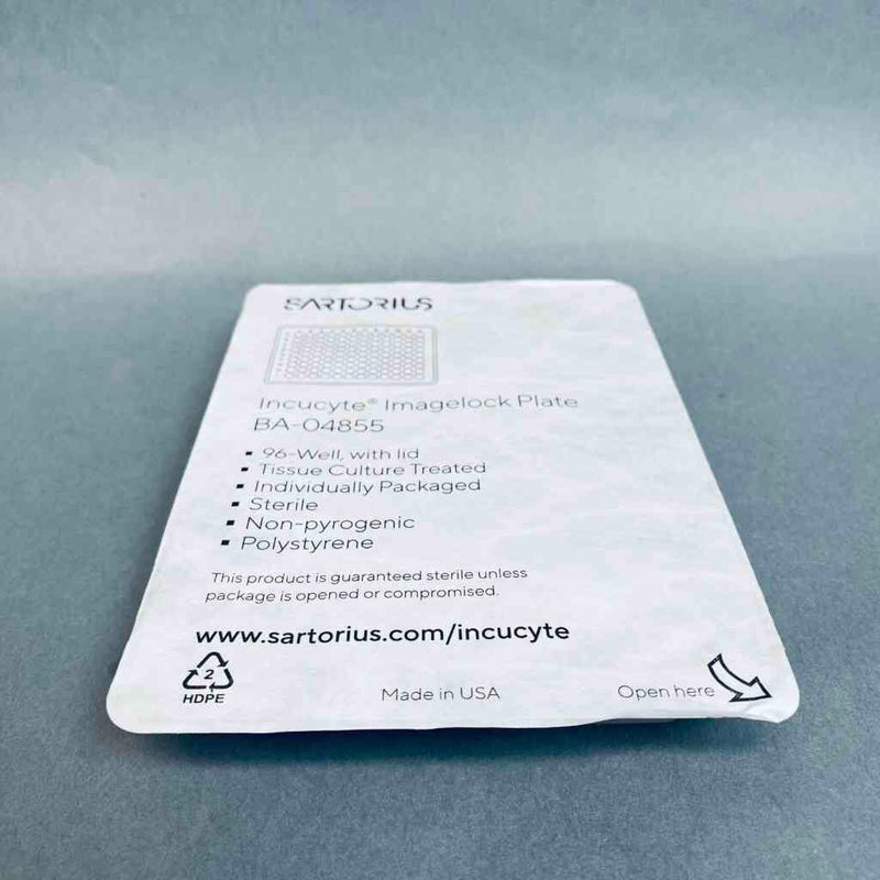 Sartorius Incucyte Imagelock Microplate Sterile 96 Well Case of 50 Plates Microplates Sartorius