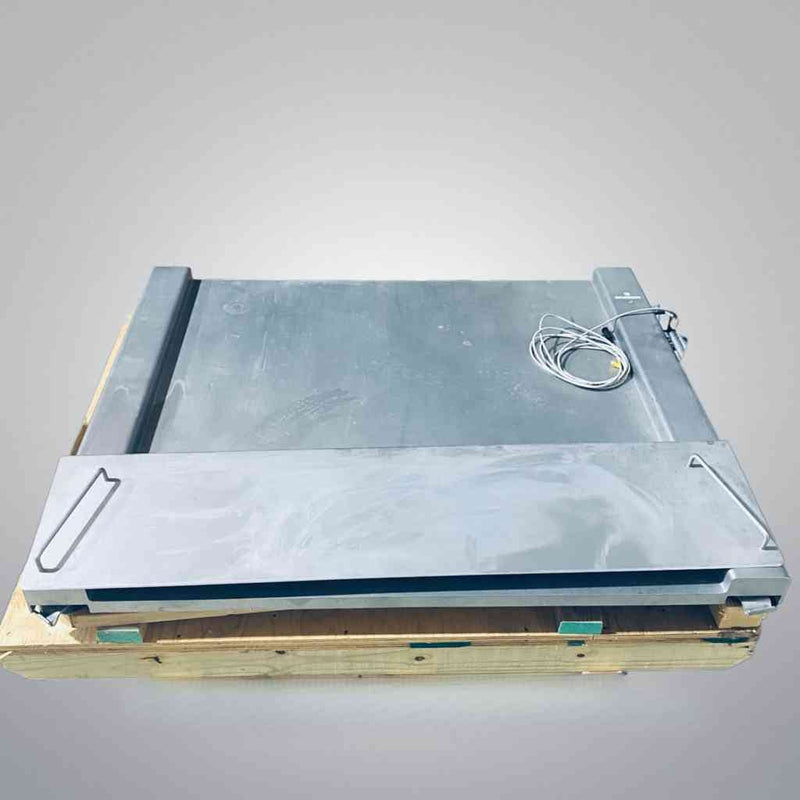 Sartorius Industrial Heavy Duty Floor Scale 2200 lbs Stainless Weighing Platform Scale and Balances Sartorius