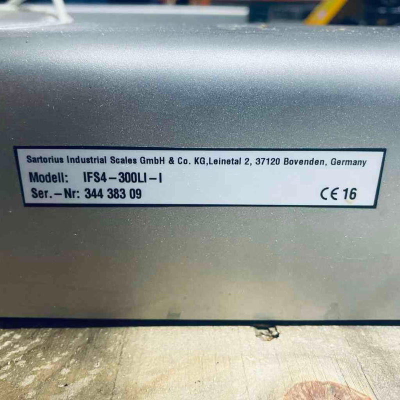 Sartorius Industrial Heavy Duty Floor Scale 660 lbs Stainless Weighing Platform Scale and Balances Sartorius