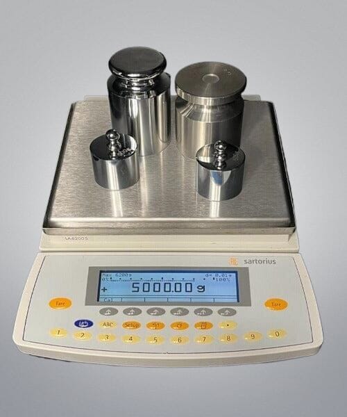 Sartorius Laboratory Balance 6200 x 0.01 g - isoCAL w Warranty Scale and Balances Sartorius