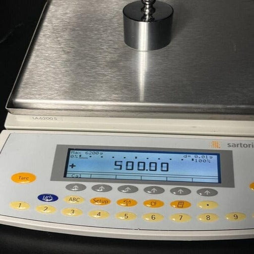 Sartorius Laboratory Balance 6200 x 0.01 g - isoCAL w Warranty Scale and Balances Sartorius