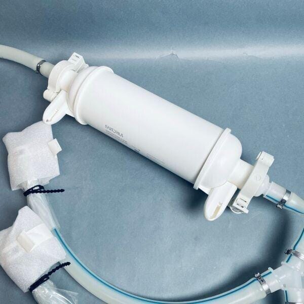 Sartorius Maxicap Filter 10 in. Sartopore 2 XLM PES 1.5 in Sanitary Inlet/Outlet Bioreactors & Fermenters Sartorius