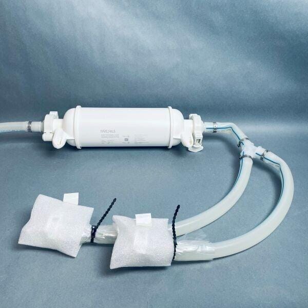 Sartorius Maxicap Filter 10 in. Sartopore 2 XLM PES 1.5 in Sanitary Inlet/Outlet Bioreactors & Fermenters Sartorius