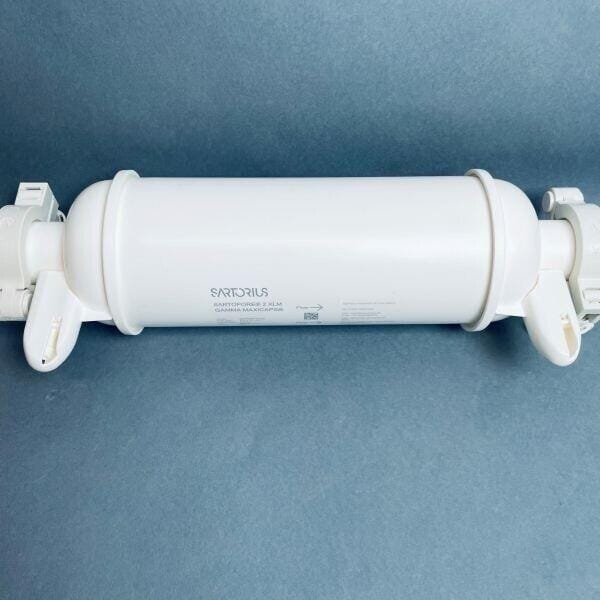 Sartorius Maxicap Filter 10 in. Sartopore 2 XLM PES 1.5 in Sanitary Inlet/Outlet Bioreactors & Fermenters Sartorius