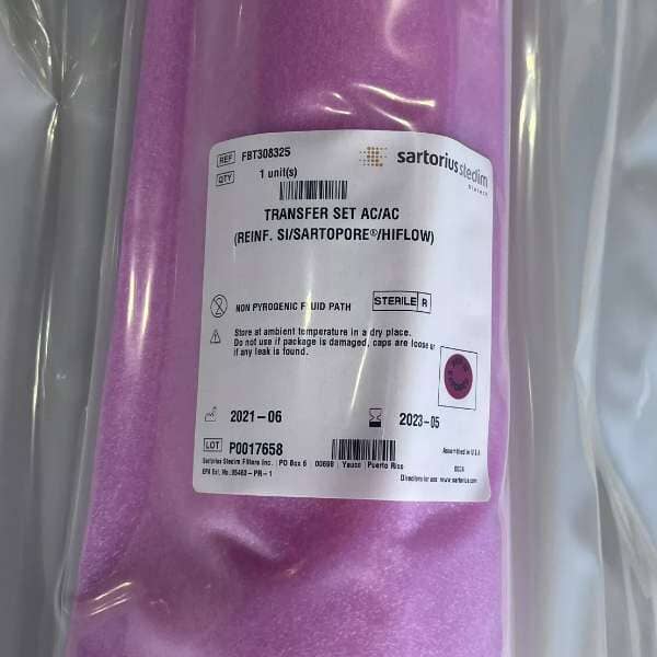 Sartorius Maxicap Filter 30" Sartopore 2 XLG T-Style 1.5" Sanitary Filters Sartorius