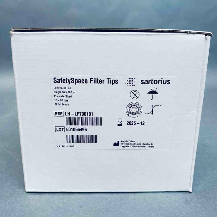 Sartorius Pipette Tips 120 ul Low Retention 10 Racks with 96 Tips Each Pipets & Pipette Tips Sartorius