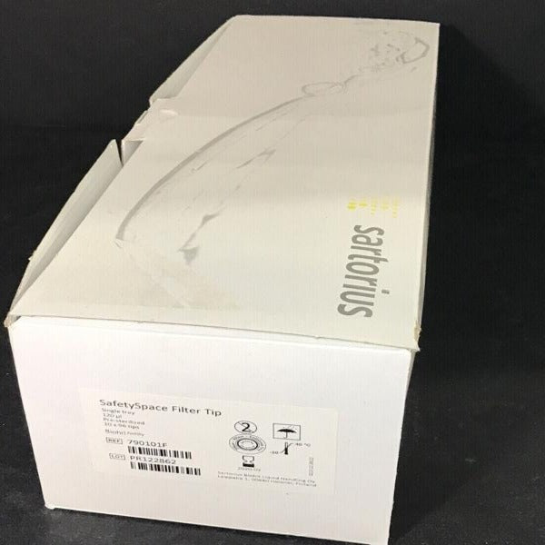 Sartorius Pipette Tips 120 ul SafetySpace 9 Racks with 96 Tips Each Pipettes & Pipette Tips Sartorius