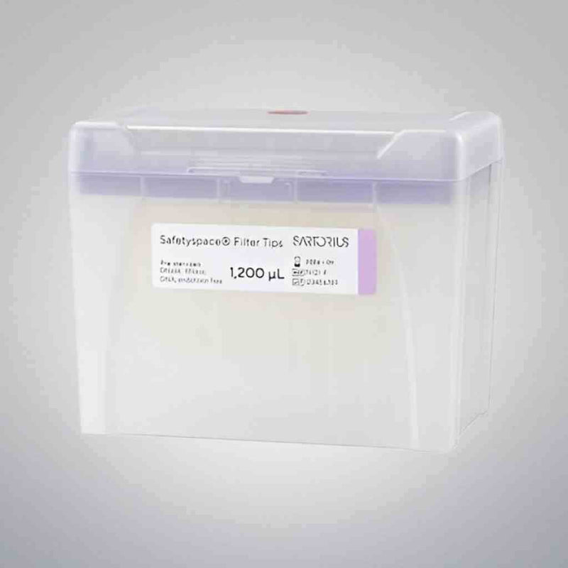 Sartorius Pipette Tips 1200 ul SafetySpace Sterile 7 Racks of 96 Tips Each Pipets & Pipette Tips Sartorius