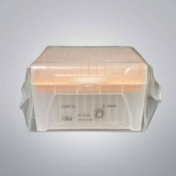 Sartorius Pipette Tips 350 ul Individually Sealed 8 Racks with 96 Tips Each Pipettes & Pipette Tips Sartorius