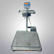 Sartorius Platform Scale 36 x 36 in. 1500 x 0.005 lbs with Midrics 2 Readout Scale and Balances Sartorius