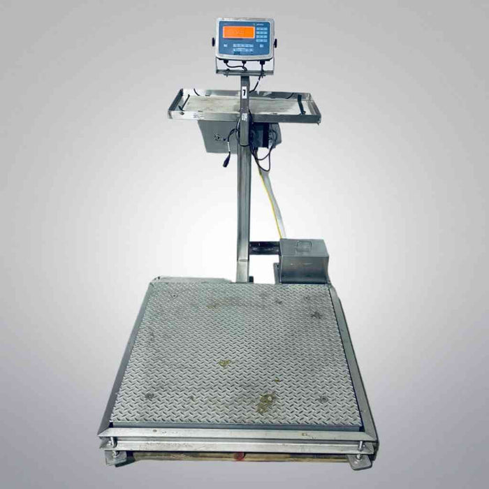 Sartorius Platform Scale 36 x 36 in. 1500 x 0.005 lbs with Midrics 2 Readout Scale and Balances Sartorius