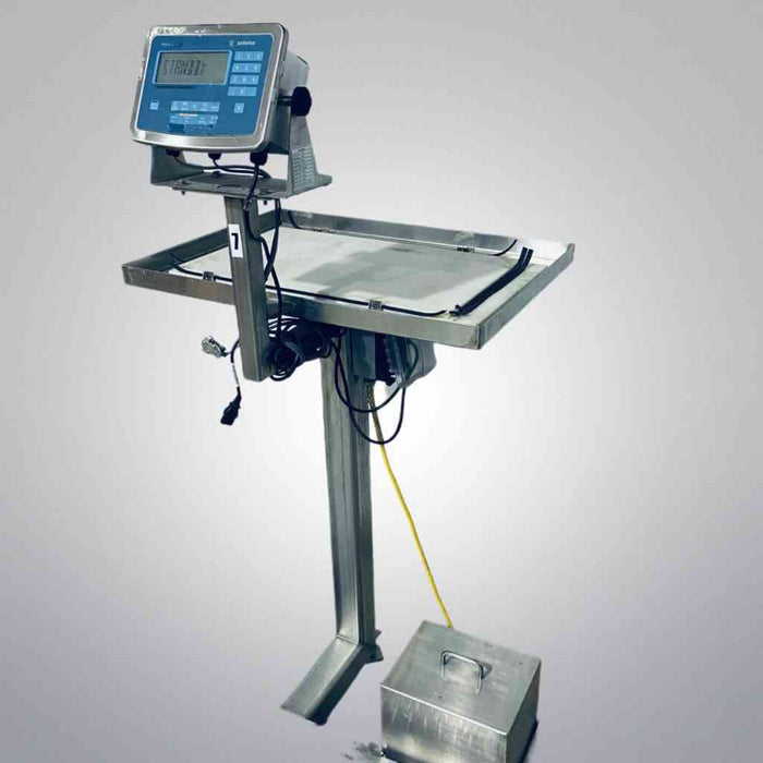 Sartorius Platform Scale 36 x 36 in. 1500 x 0.005 lbs with Midrics 2 Readout Scale and Balances Sartorius