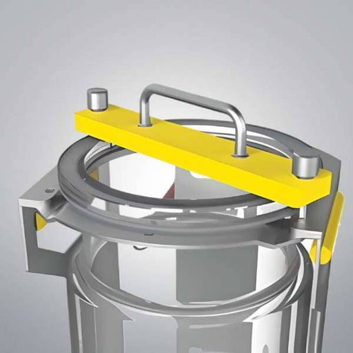 Sartorius Reaction Vessel Fixation for Cleaning 1L UniVessel Lab Equipment::Bioreactors & Fermenters Sartorius