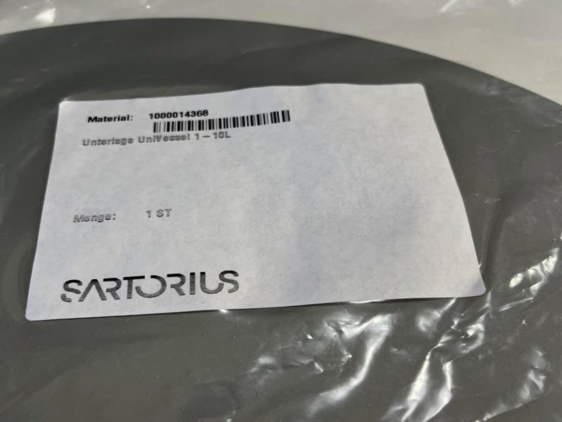 Sartorius Rubber Bench Pad for BioReactor Lab Equipment::Bioreactors & Fermenters Sartorius