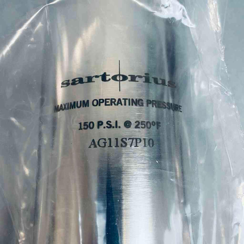 Sartorius Sanitary Filter Housing 150 psi 4 x 12" Filters Sartorius