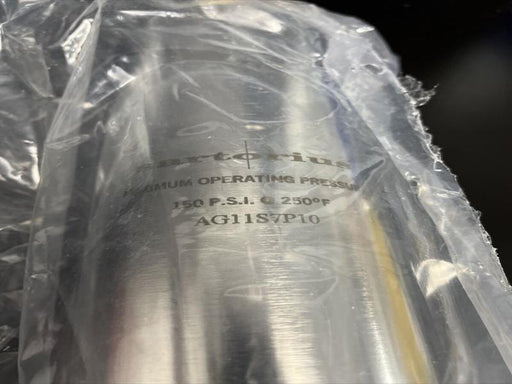 Sartorius Sanitary Filter Housing 150 psi at 250F Filters Sartorius