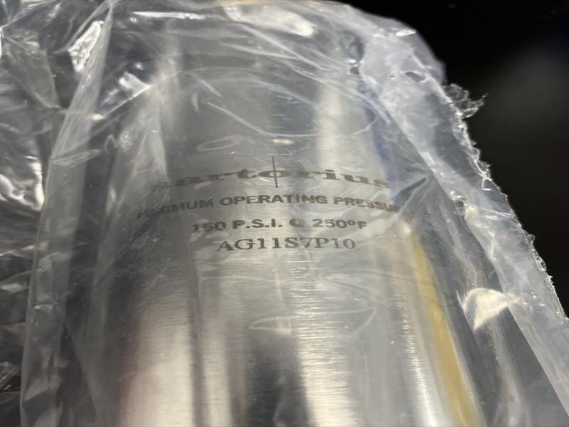 Sartorius Sanitary Filter Housing 150 psi at 250F Filters Sartorius