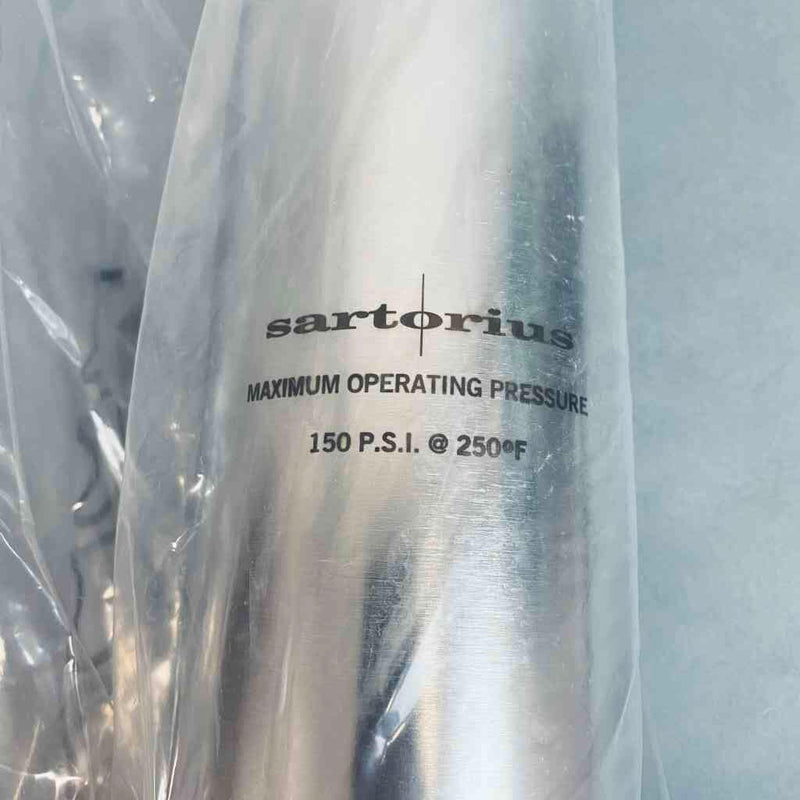 Sartorius Sanitary Filter Housing 150 psi at 250F Filters Sartorius