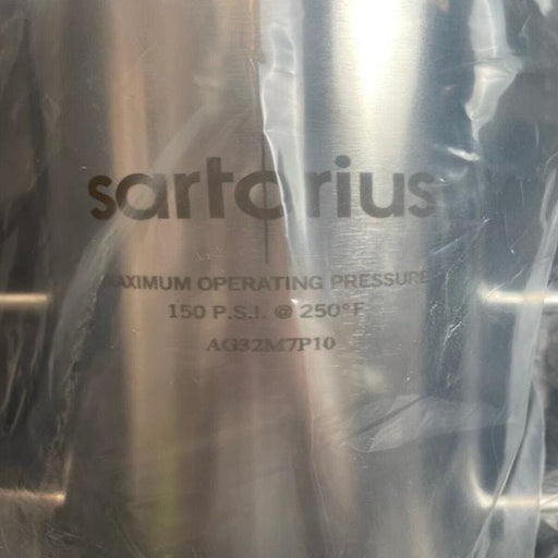 Sartorius Sanitary Filter Housing 150 psi at 250F with Warranty Filters Sartorius