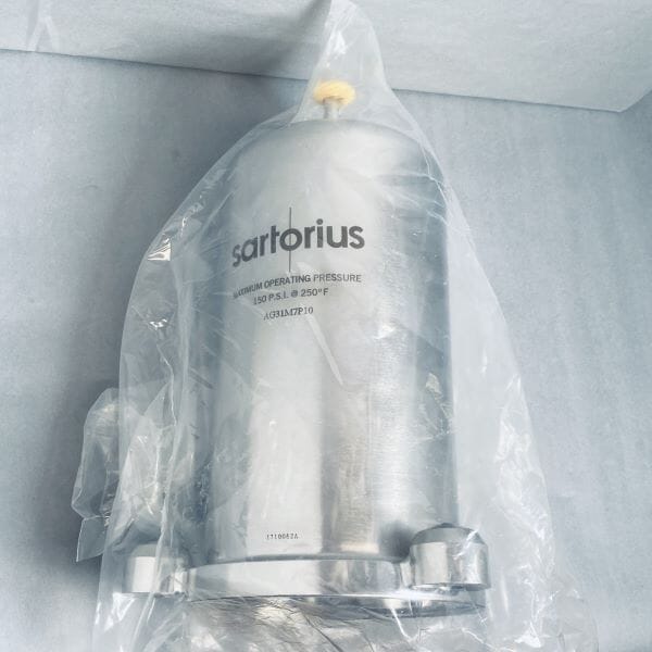Sartorius Sanitary Filter Housing with 60 Day Warranty Filters Sartorius