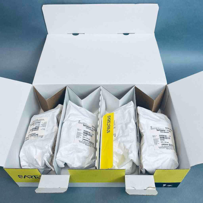 Sartorius Sartopore 2 XLG Midicaps Sterile Size 8 0.2 um Pore Pack of 4 Filters Filters Sartorius