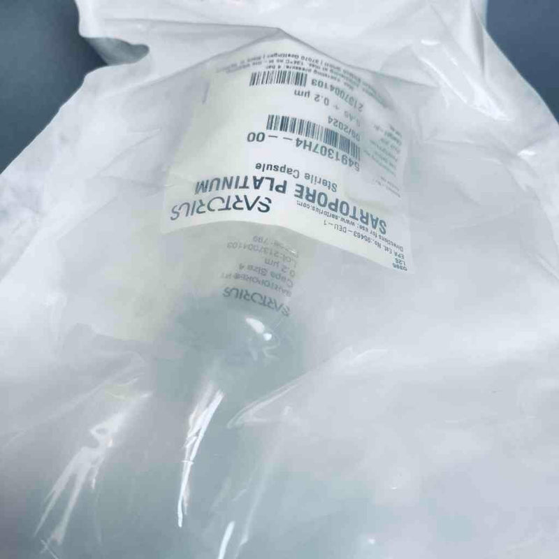 Sartorius Sartopore Platinum Sterile Filter Capsule 0.2 um Size 4 Lot of 5 Filters Sartorius