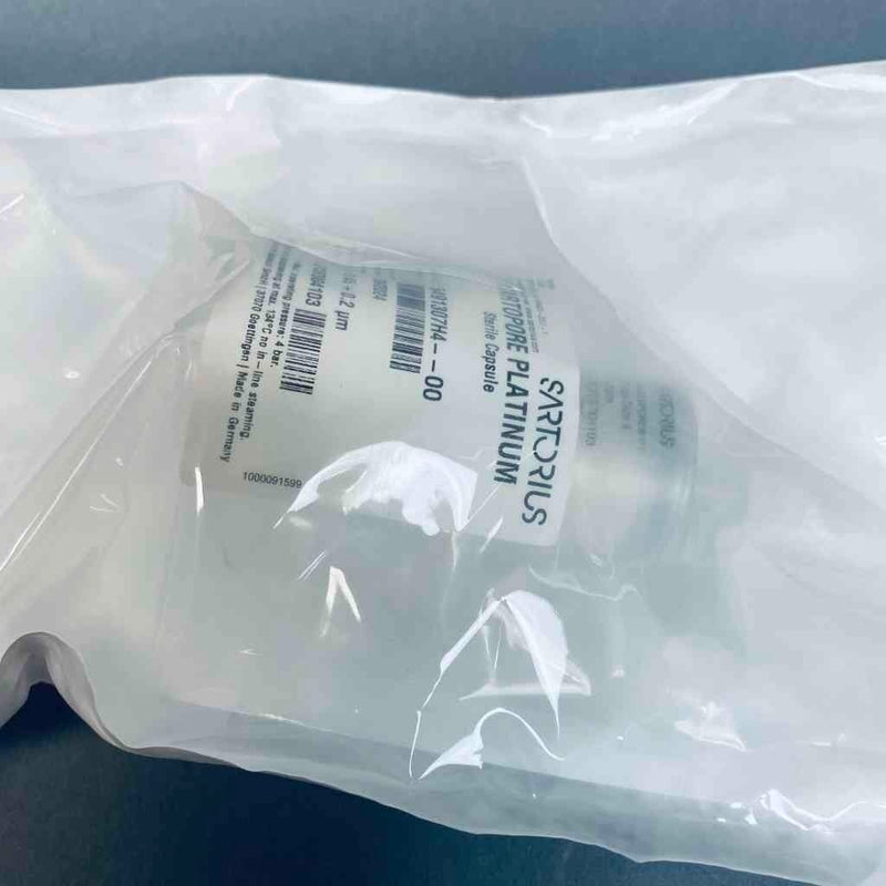 Sartorius Sartopore Platinum Sterile Filter Capsule 0.2 um Size 4 Lot of 5 Filters Sartorius