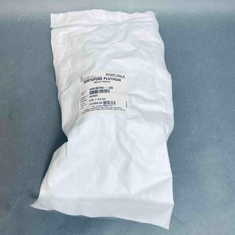Sartorius Sartopore Platinum Sterile Filter Capsule 0.2 um Size 4 Lot of 5 Filters Sartorius