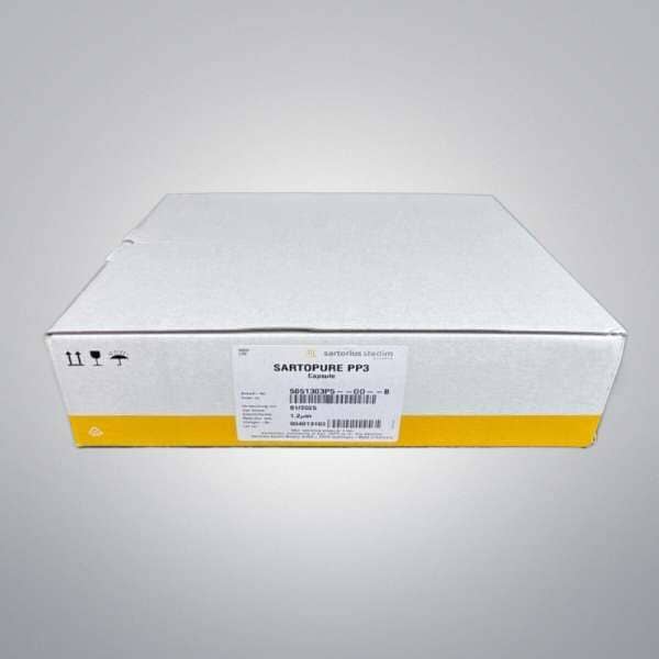 Sartorius Sartopure PP3 Filter Capsule 1.2 um Size 5 Case of 5 Filters Filters Sartorius