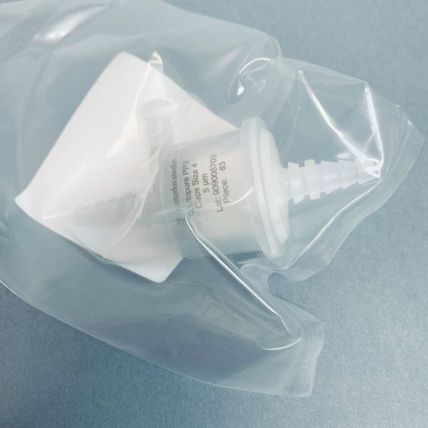 Sartorius Sartopure PP3 Filter Capsule 5 um Size 4 Box of 5 Sealed Filters Filters Sartorius