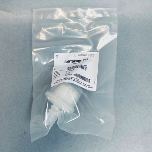 Sartorius Sartopure PP3 Filter Capsule 5 um Size 4 Box of 5 Sealed Filters Filters Sartorius