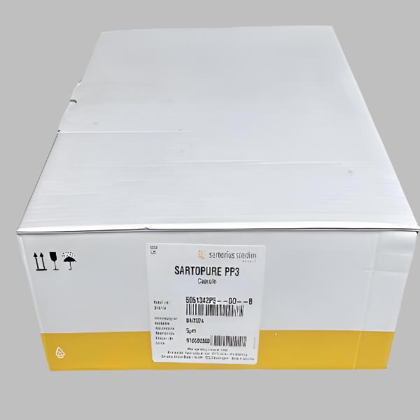 Sartorius Sartopure PP3 Filter Capsule 5 um Size 5 Box of 5 Sealed Filters Filters Sartorius