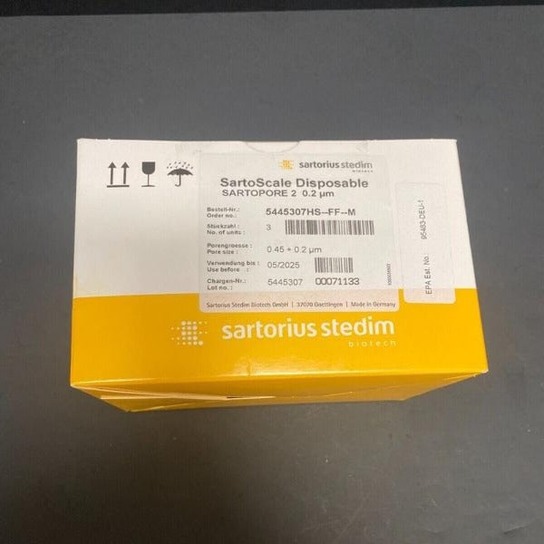 Sartorius SartoScale Filter Sartopore 2 0.2 um Pack of 3 Filters Filters Sartorius