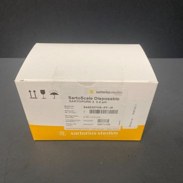 Sartorius SartoScale Filter Sartopore 2 0.2 um Pack of 3 Filters Filters Sartorius