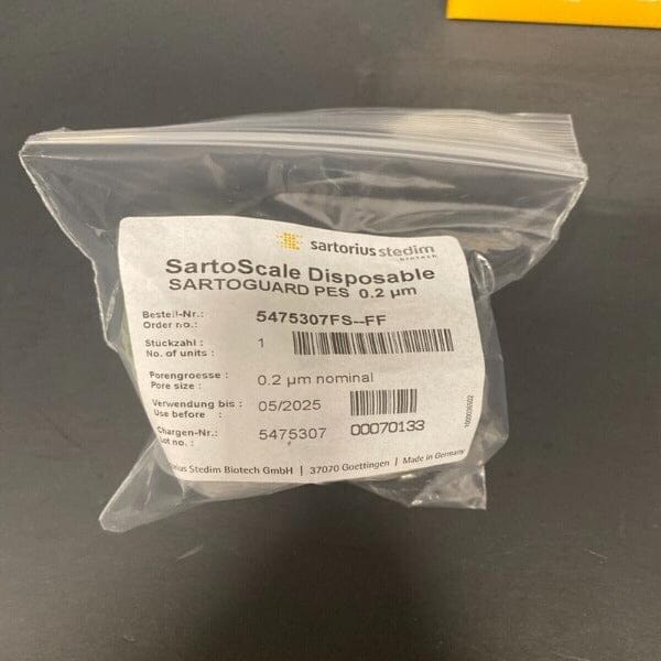 Sartorius SartoScale Sartoguard PES 0.2 um Pack of 4 Filters Filters Sartorius