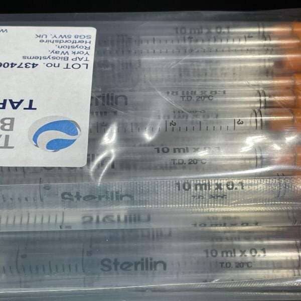 Sartorius Serological Pipette 10 ml Sterile Narrow Bore 200 Pipets Pipettes & Pipette Tips Sartorius