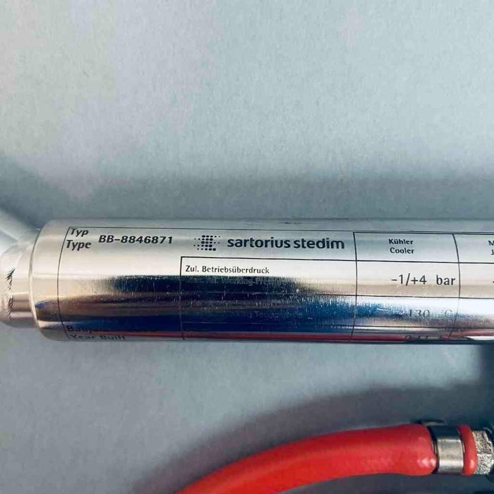 Sartorius Stedim Biostat Exhaust Cooler with Tubing and Connectors Bioreactors & Fermenters Sartorious Stedim