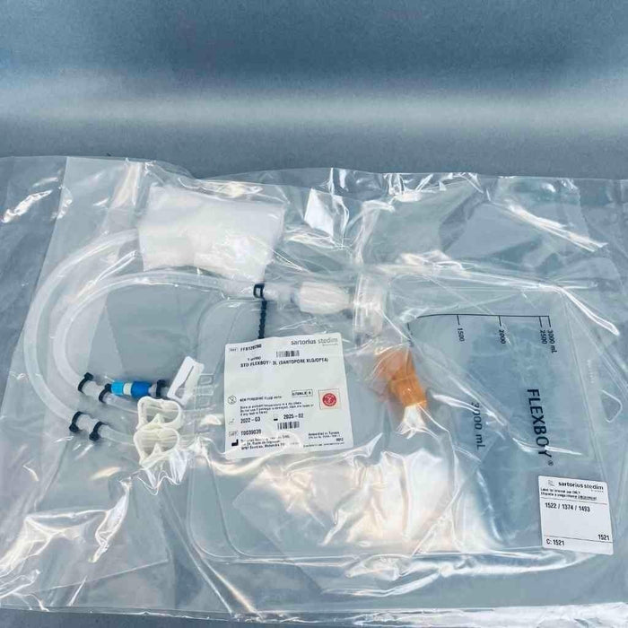 Sartorius Stedim Flexboy 2D Bag 3L Sartopore XLG/Opta Lot of 16 Bags Other Medical, Lab & Dental Supplies Sartorius