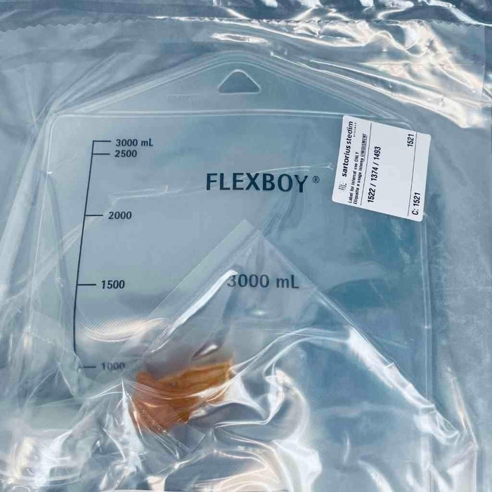 Sartorius Stedim Flexboy 2D Bag 3L Sartopore XLG/Opta Lot of 16 Bags Other Medical, Lab & Dental Supplies Sartorius