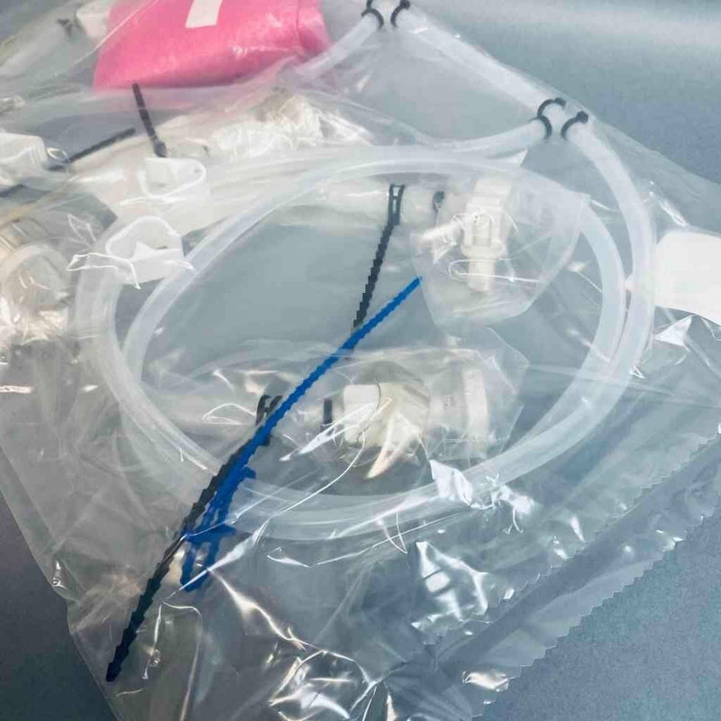 Sartorius Stedim Tubing Transfer Set for Distribution 1/4 in. Lot of 15 Sets Hose & Tubing Sartorius Stedim