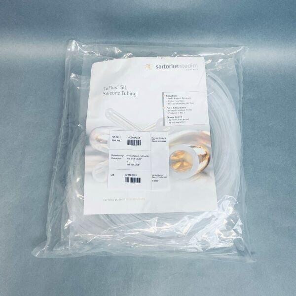 Sartorius TuFlux SIL Tubing 1/16 in. x 3/16 in. and 1/8 in. x 1/4 in. Pack of 2 20 m Hoses Hose & Tubing Sartorious