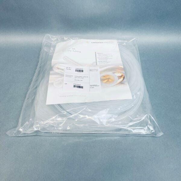 Sartorius TuFlux SIL Tubing 1/16 in. x 3/16 in. and 1/8 in. x 1/4 in. Pack of 2 20 m Hoses Hose & Tubing Sartorious