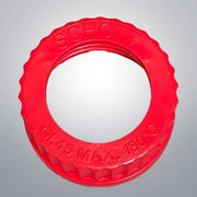 Sartorius Two Port Connector Cap Stainless Steel GL45 Thread with O-ring Bioreactors & Fermenters Sartorius