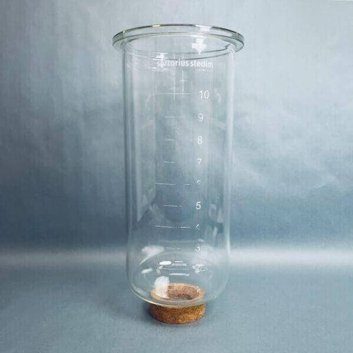 Sartorius Universal Glass 10 L Single Wall Reaction Vessel Other Medical & Lab Glassware Sartorius