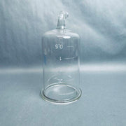 Sartorius Univessel Glass Reaction Vessel 2 L with Bottom Outlet Single Jacket Reaction Vessels Sartorius