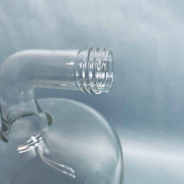 Sartorius Univessel Glass Reaction Vessel 2 L with Bottom Outlet Single Jacket Reaction Vessels Sartorius