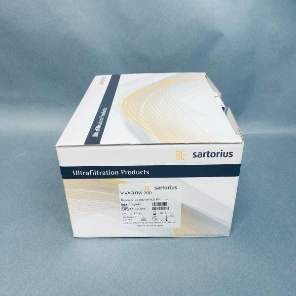 Sartorius Vivaflow 200 Hydrosart Cross Flow Cassette Filters Sartorius